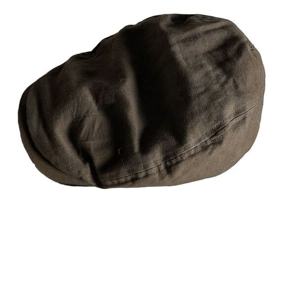 Grace Hat Vintage Scully Hat Brown Cotton Unisex - Picture 3 of 5